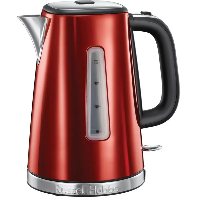 Wasserkocher Luna Solar Red