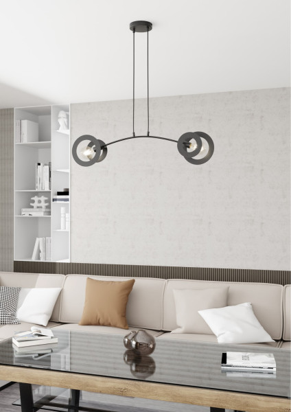 Lampa Wisząca Euforia 2 Bl