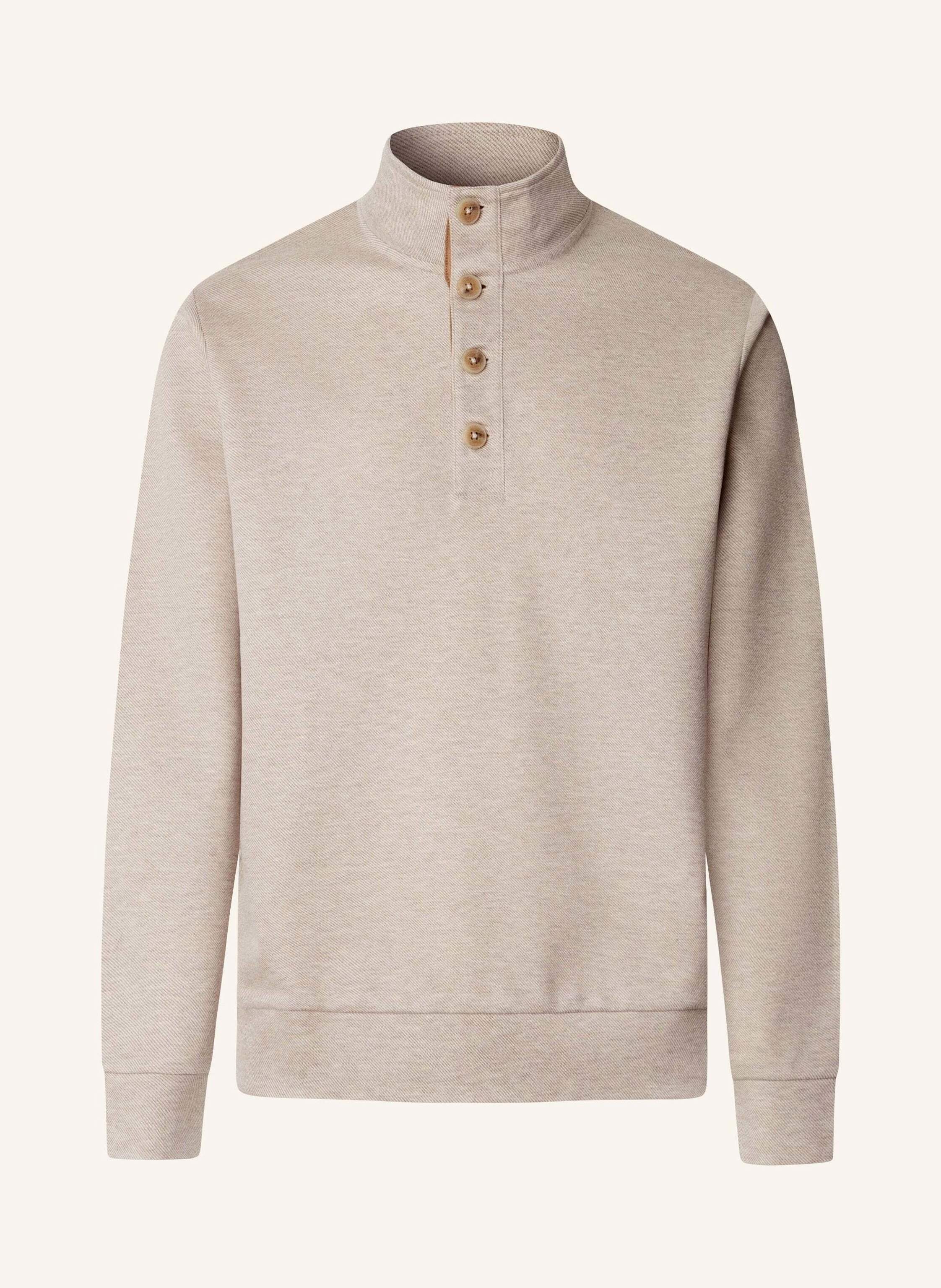 HACKETT LONDON Sweatshirt TTVL TWILL JACQ PLKT