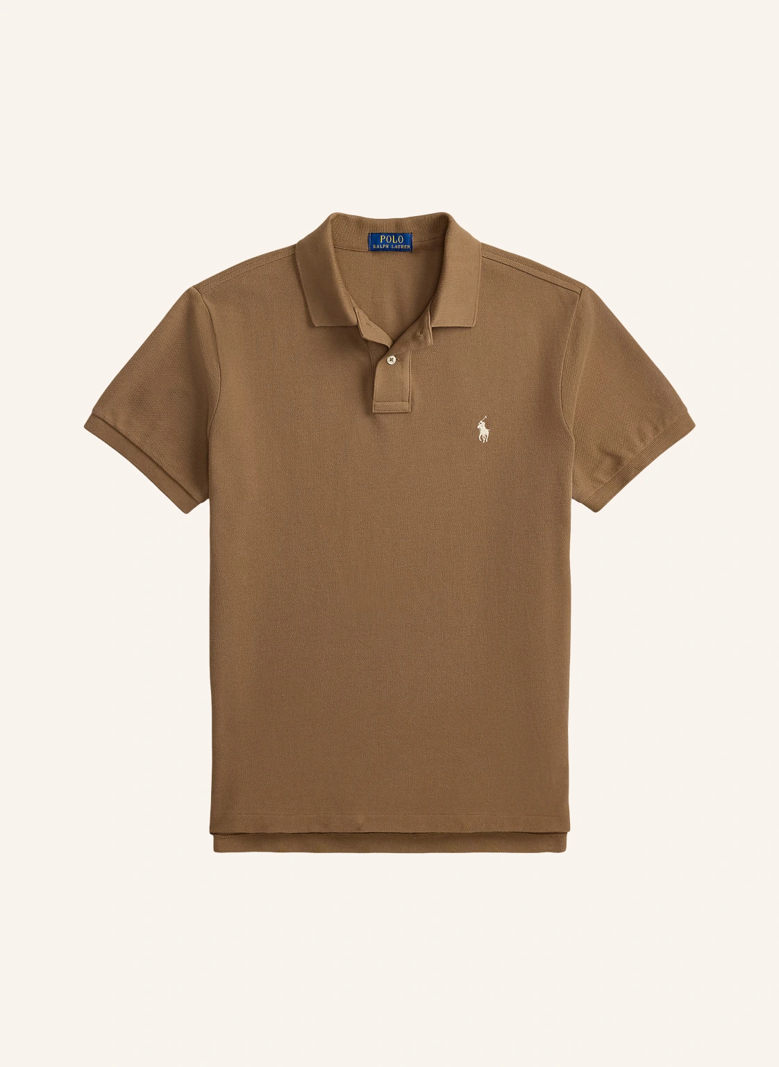 POLO RALPH LAUREN Piqué-Poloshirt Custom Slim Fit