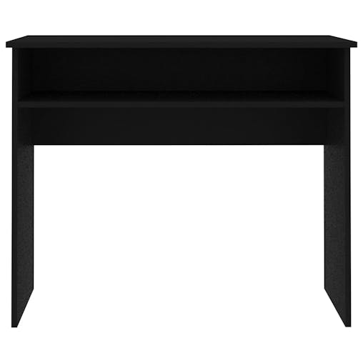 NNEVL Desk Black 90x50x74 cm Chipboard