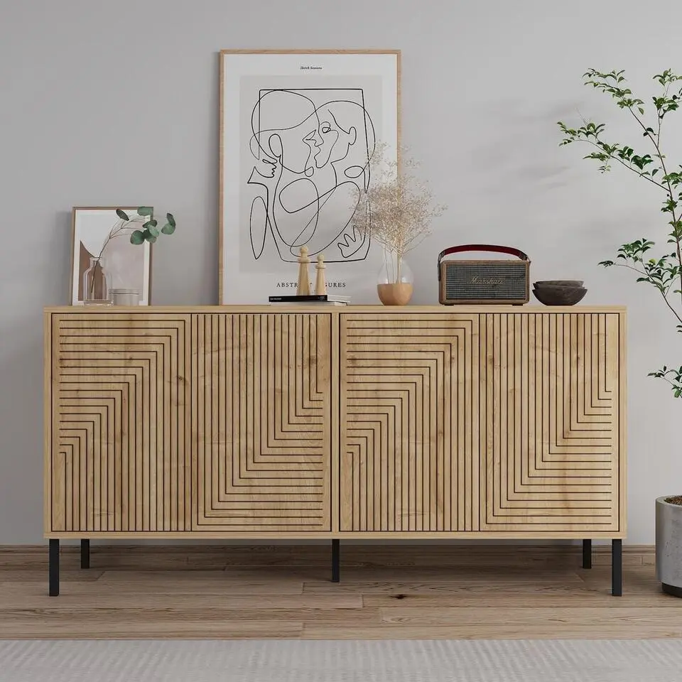 CALICOSY - EVOLET Dressoir - 36x150x75 cm