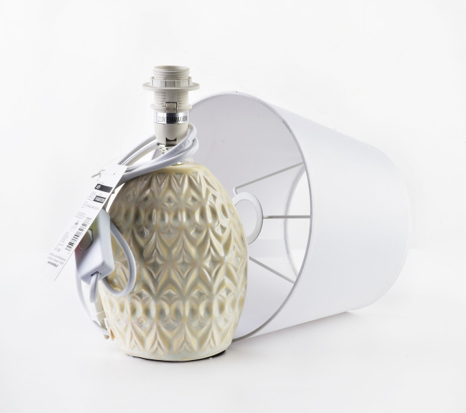 Lampa stołowa 10x6,5x33cm LETI