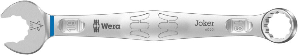 KOMBINØKKEL WERA JOKER 6003 19X230MM
