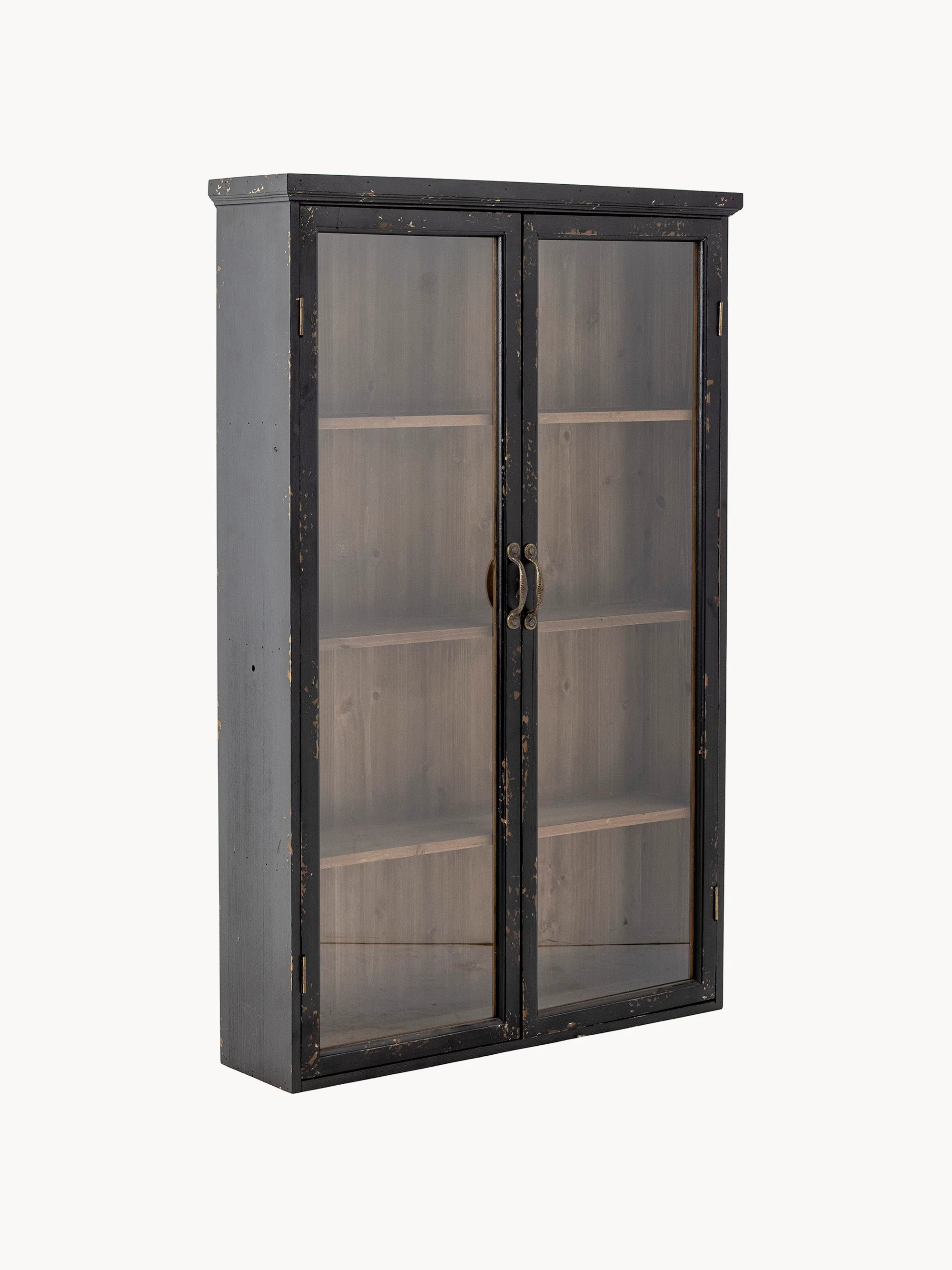 Holz-Vitrine Hazem