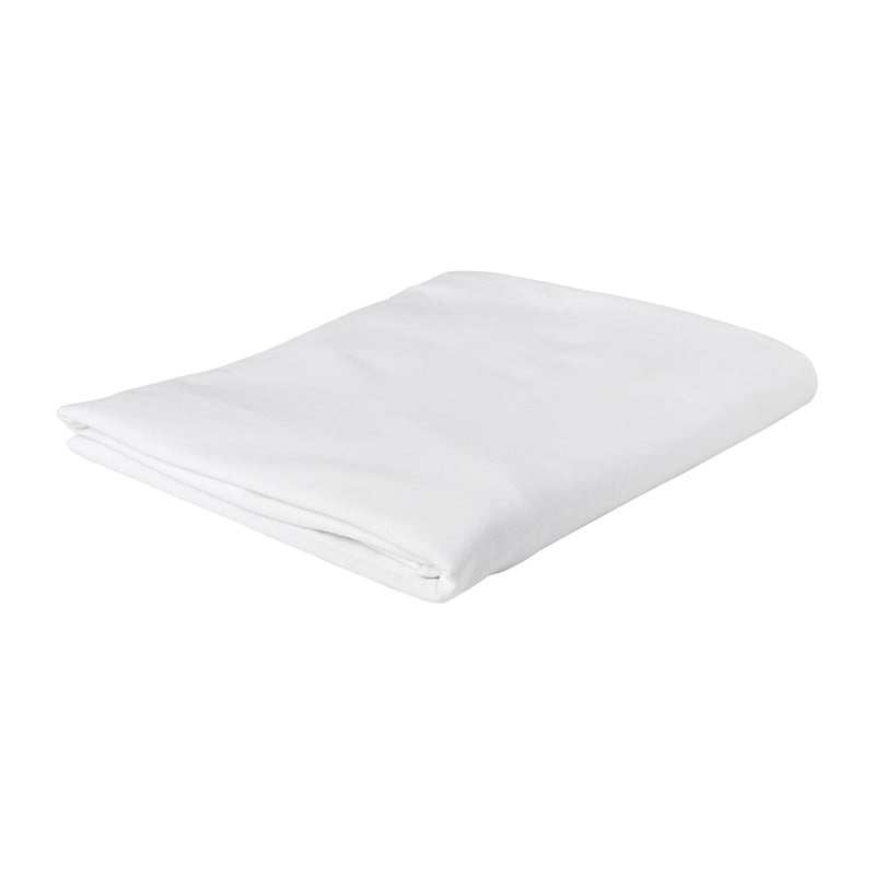 Tafelkleed rond - wit - &Oslash;180 cm