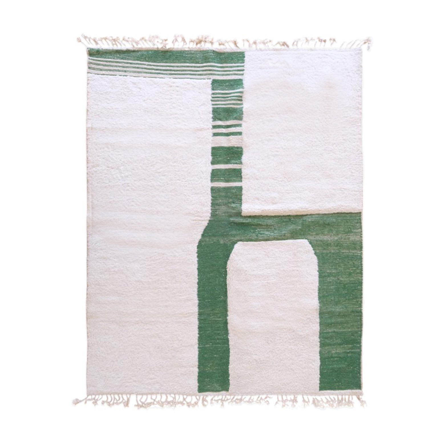 AFK Living vloerkleed Berber - handgemaakt - Wol - 160 cm x 230 cm