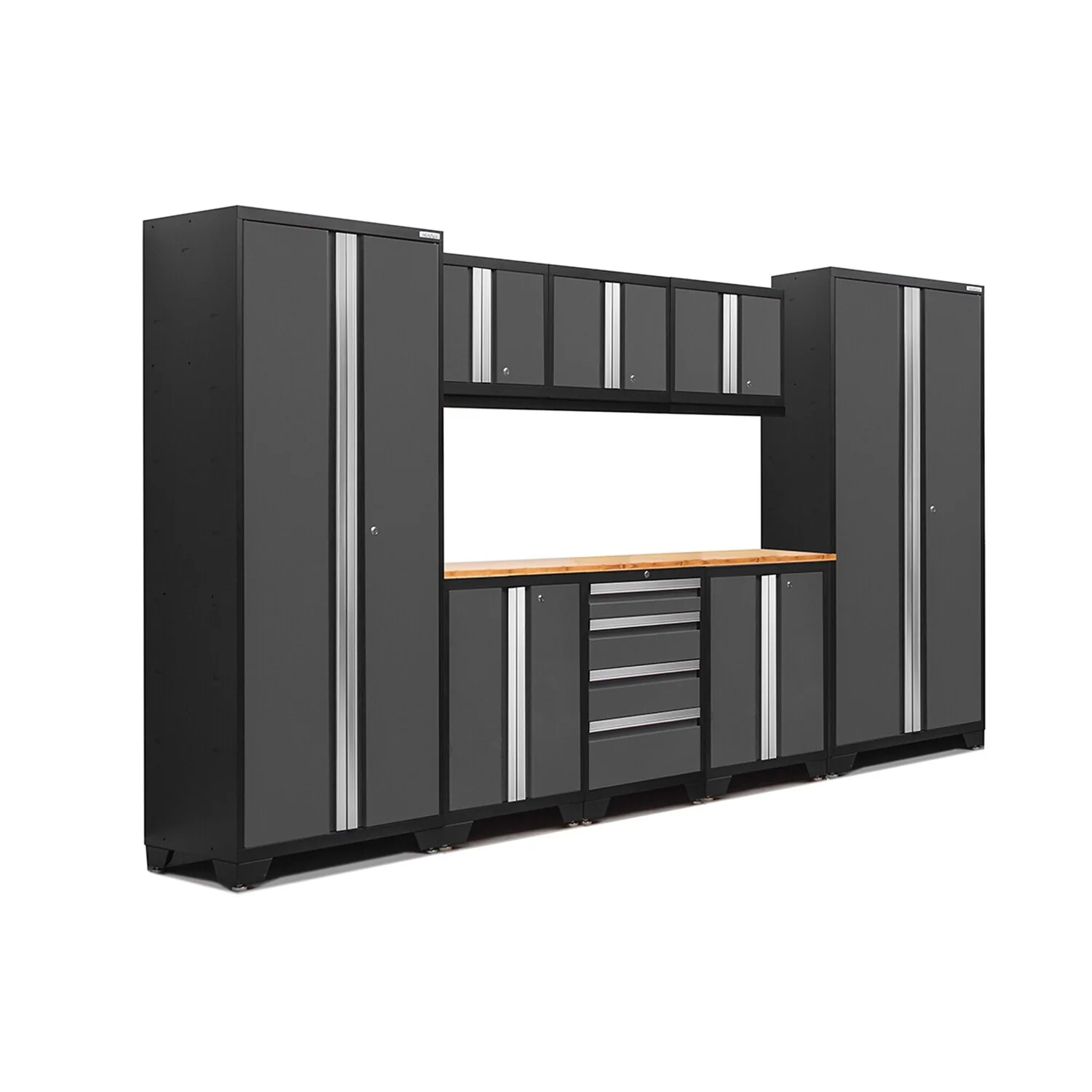 NewAge Products Bold Series 3.0 132 W x 18 D 9 Piece Set