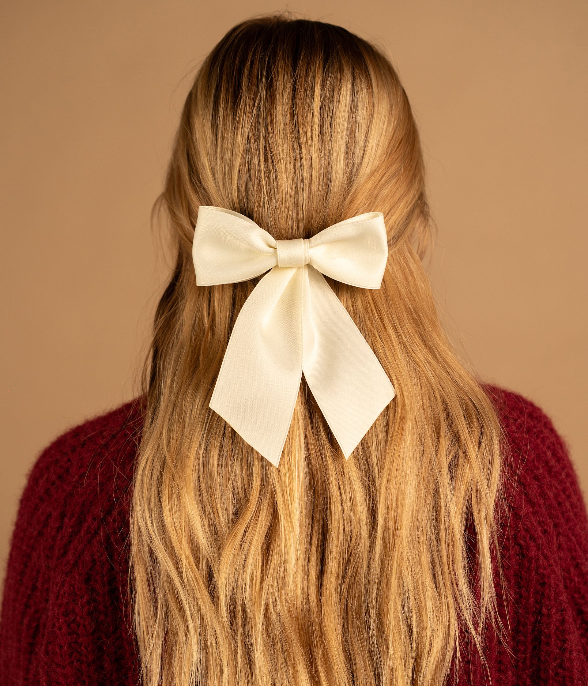 Barrette noeud Gally