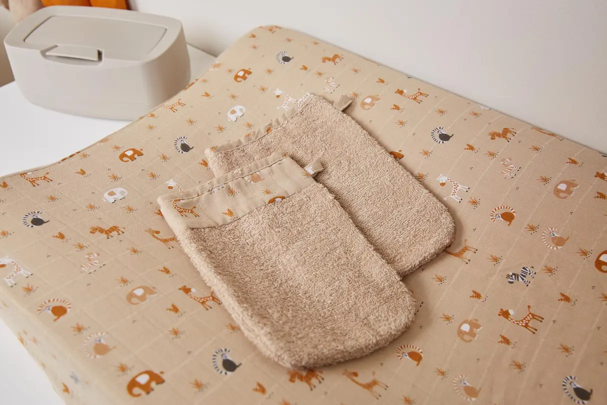 Waschhandschuh Zewi Tex