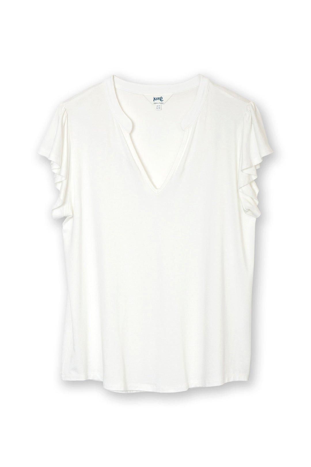 Kite Bramblecombe Jersey Top Ecru