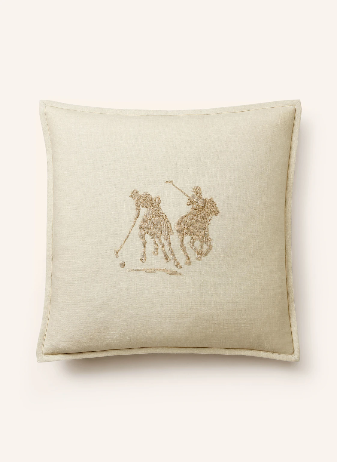 RALPH LAUREN HOME Dekokissen GRIFFITH aus Leinen