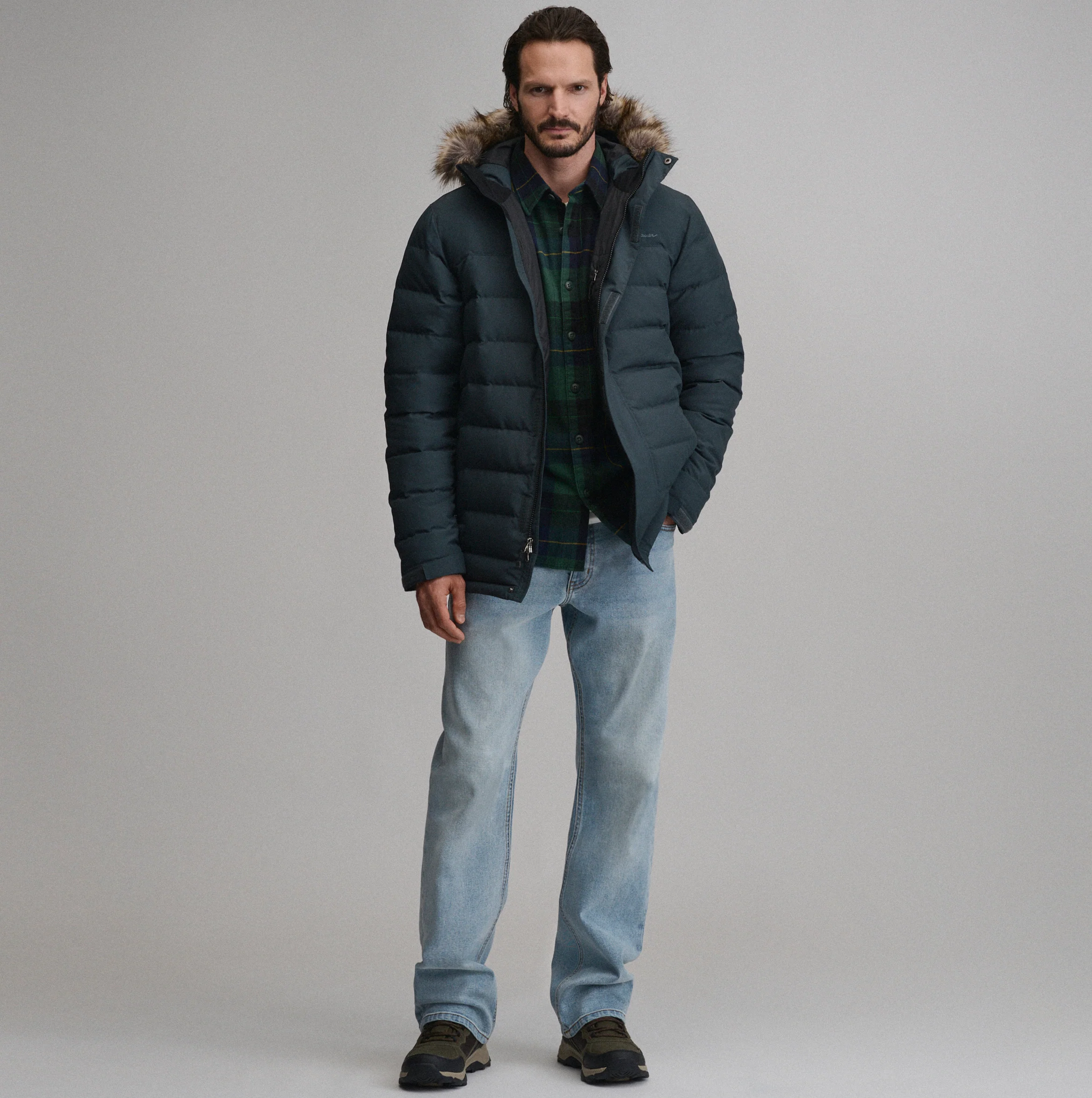 Men's Boundary Pass Down Parka