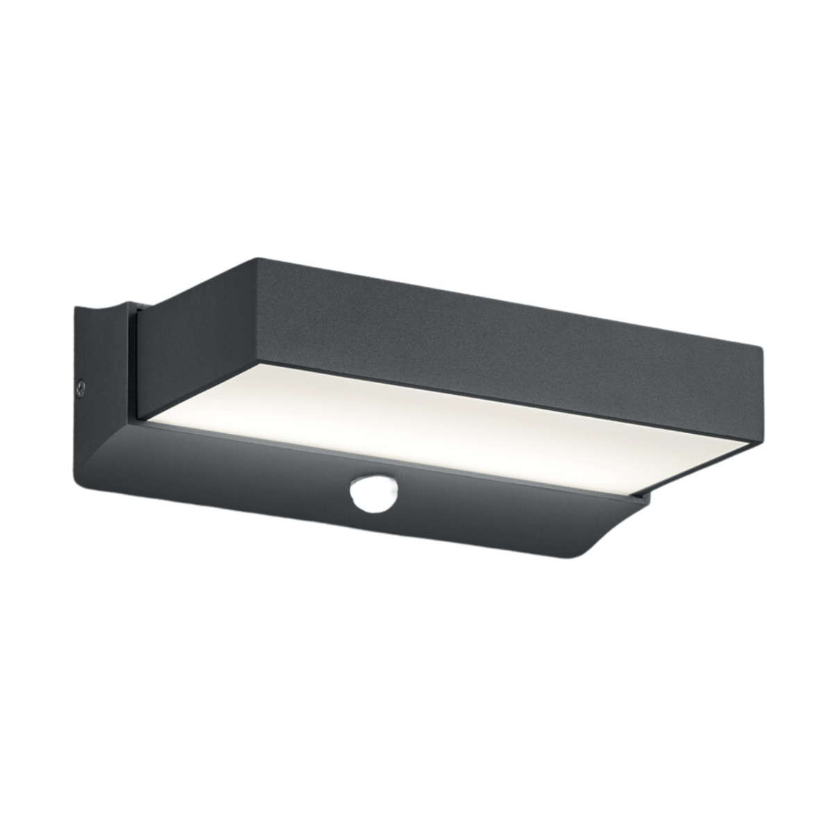 Kinkiet zewnętrzny CUANDO z czujnikiem antracyt LED 1x11W 1100lm IP54 Trio
