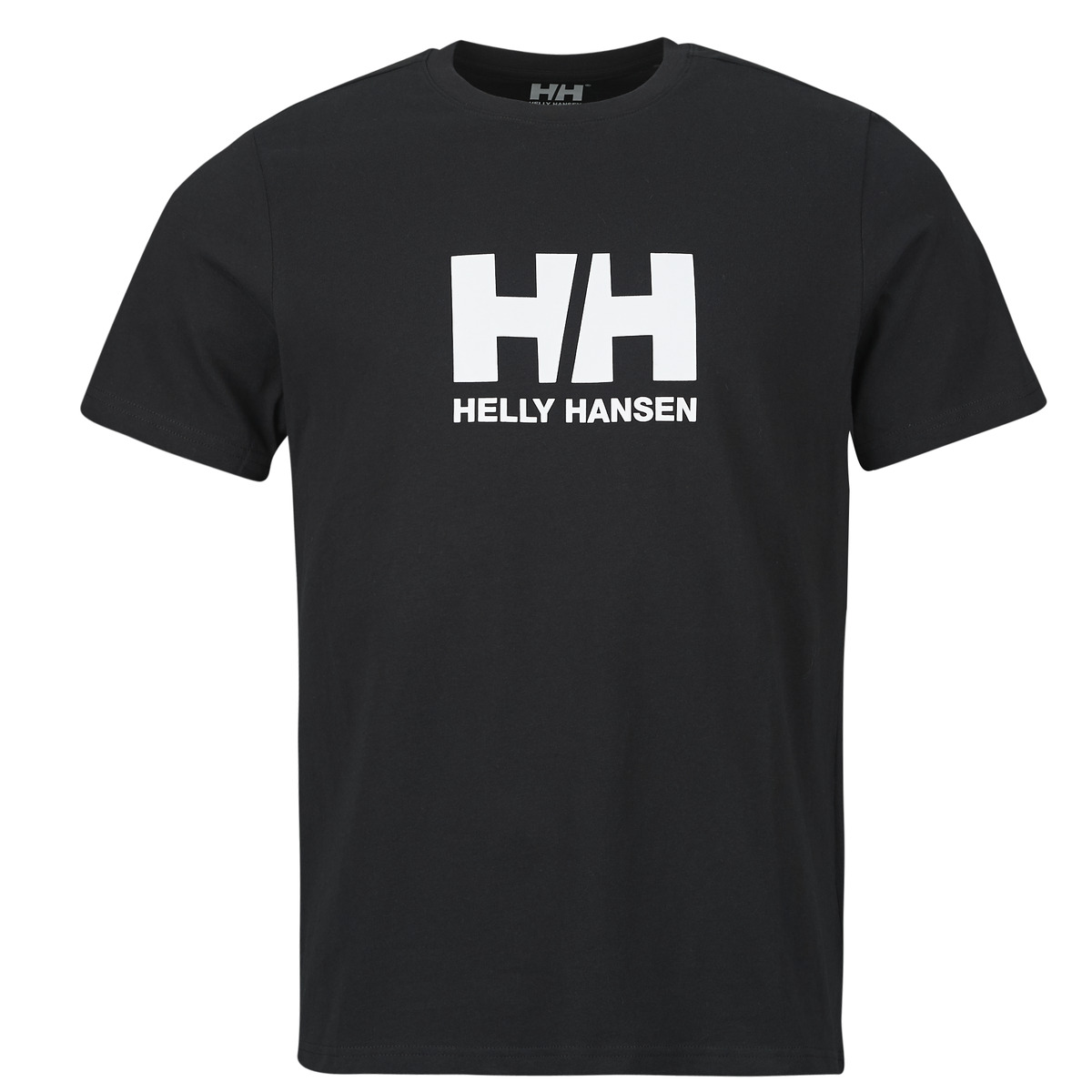 Helly Hansen - LOGO T-SHIRT 3.0 - Black