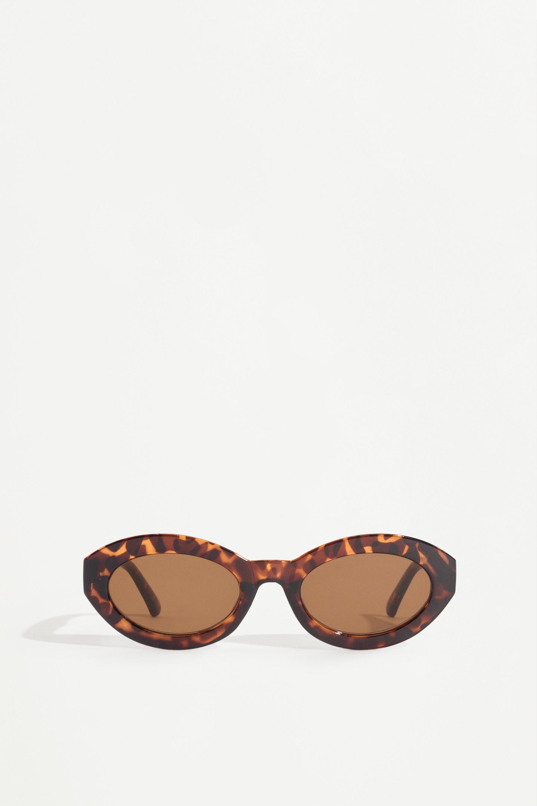 Gafas cat eye efecto carey