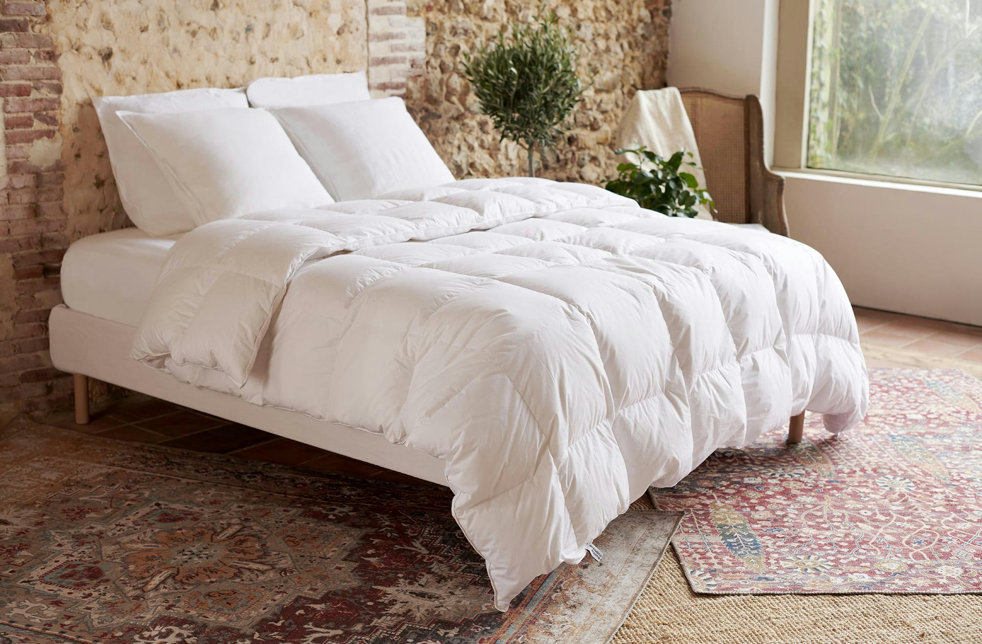 COUETTE NATURELLE - Couette naturelle très chaude 240x260cm
