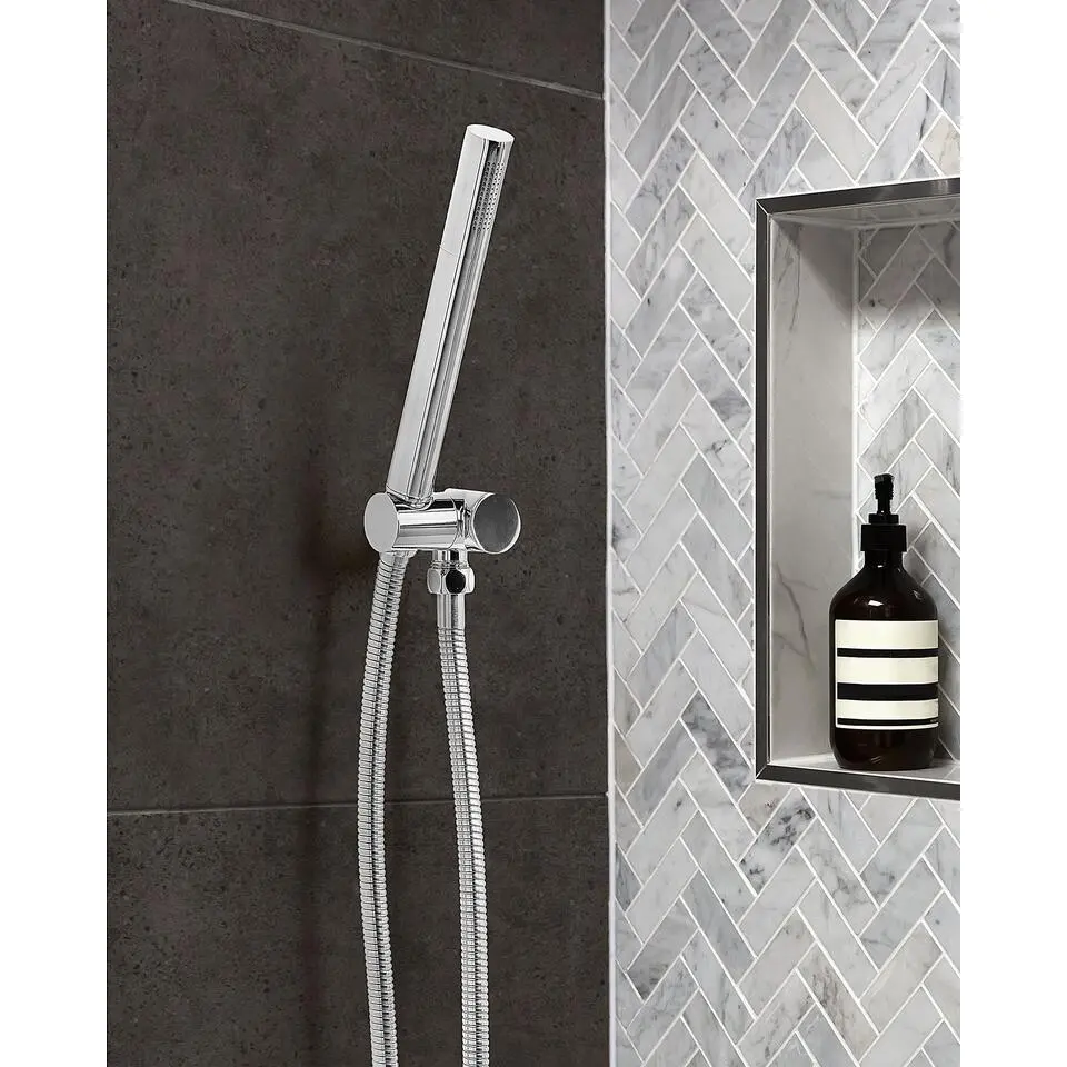 MARFAU - Handdouche - Zilver - Messing