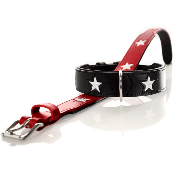 Halsband, Gr. M-L, schwarz