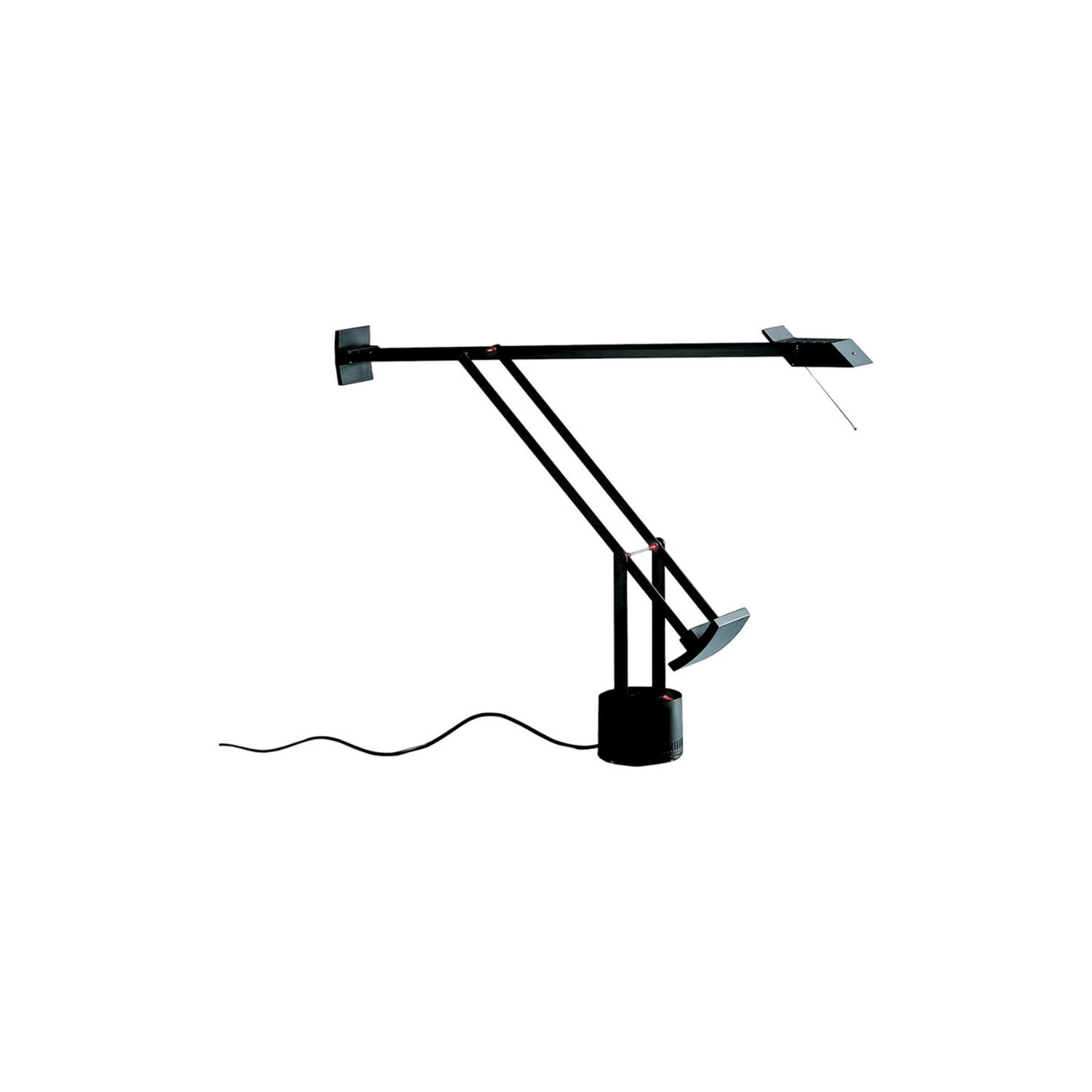 Tizio 50 bordlampe, sort