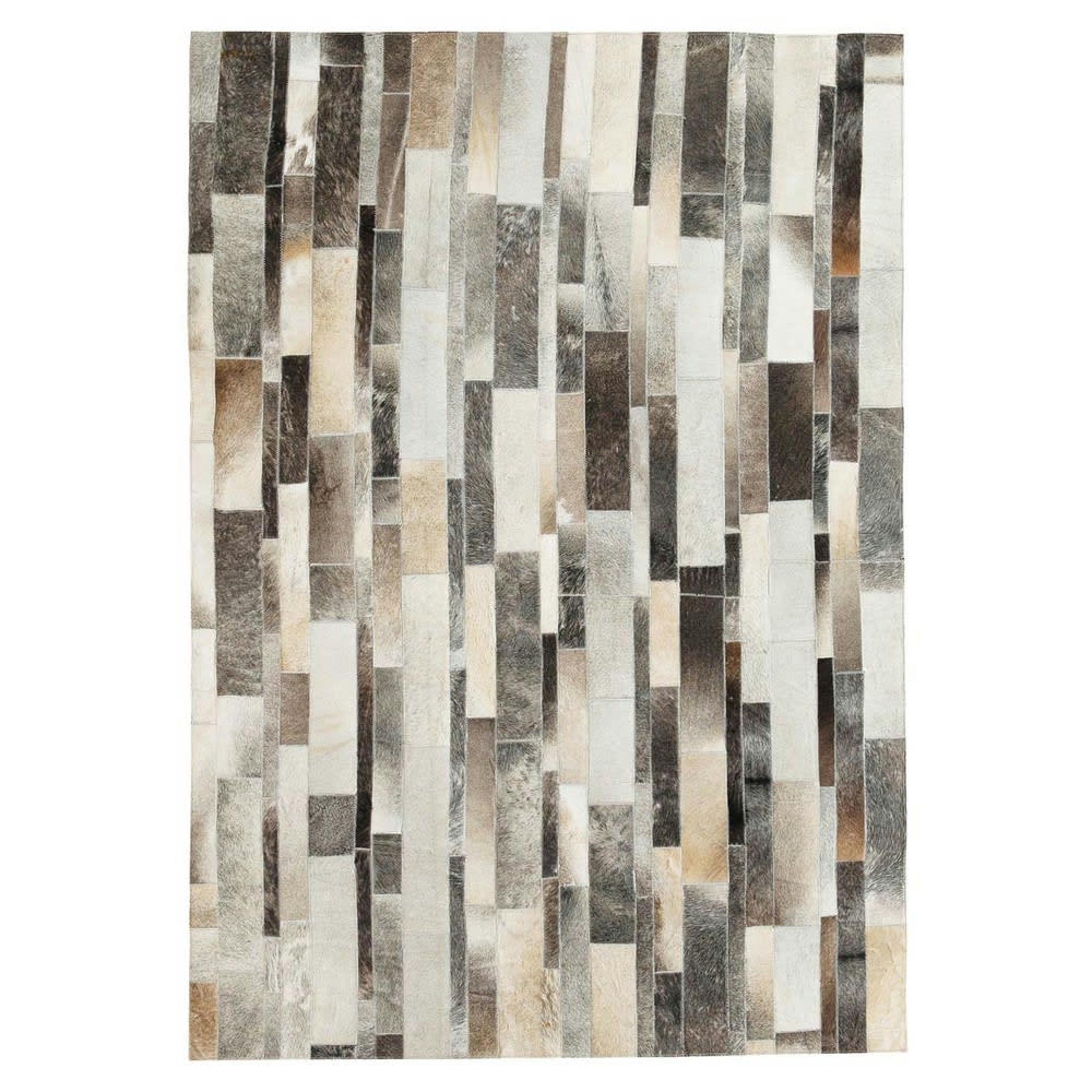 Arty - Tapis design en cuir 160x230