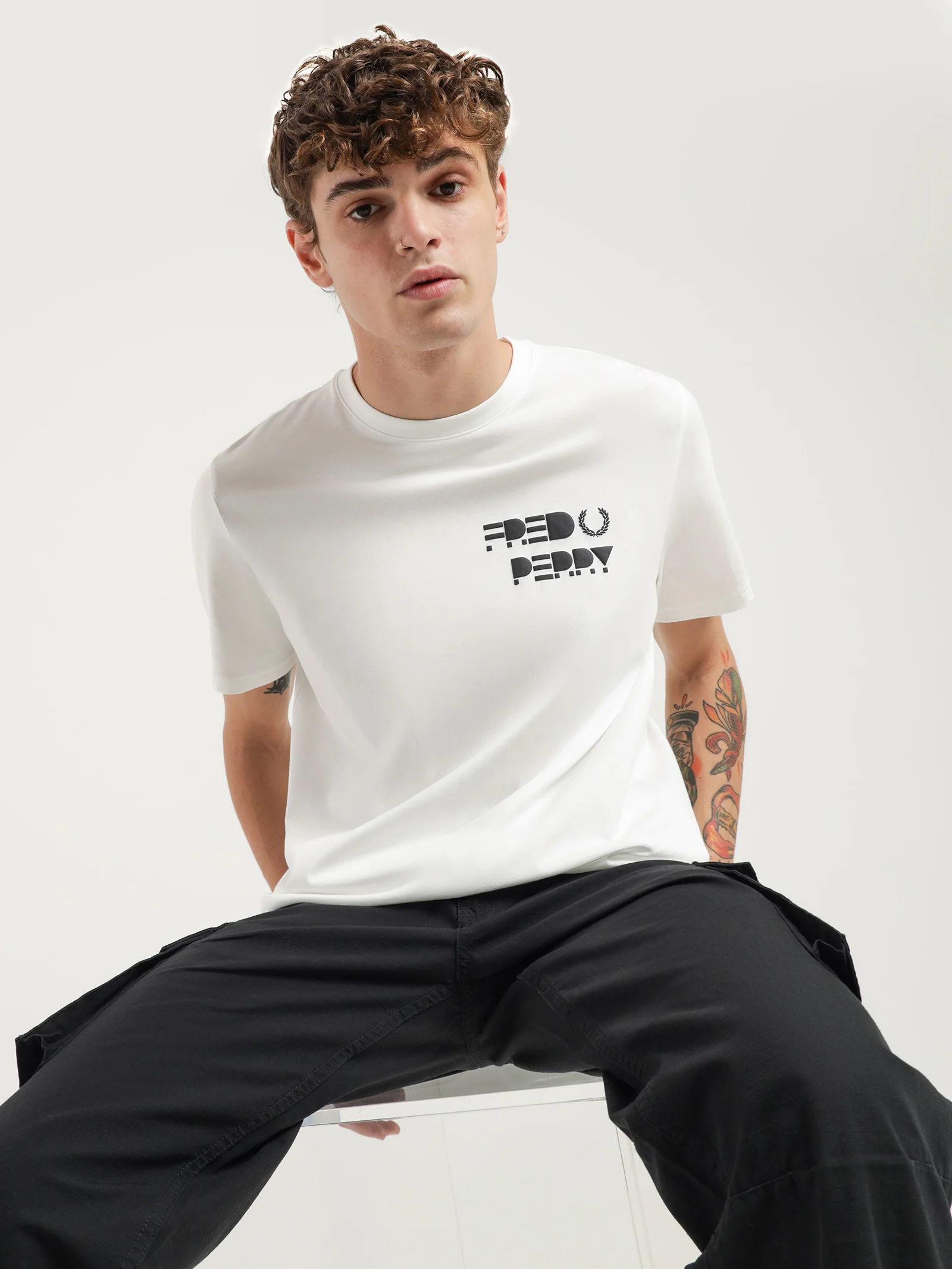 Raised Graphic T-Shirt