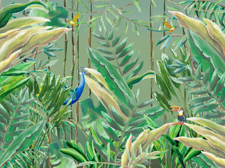 Catchii-Behang Jungle Forest