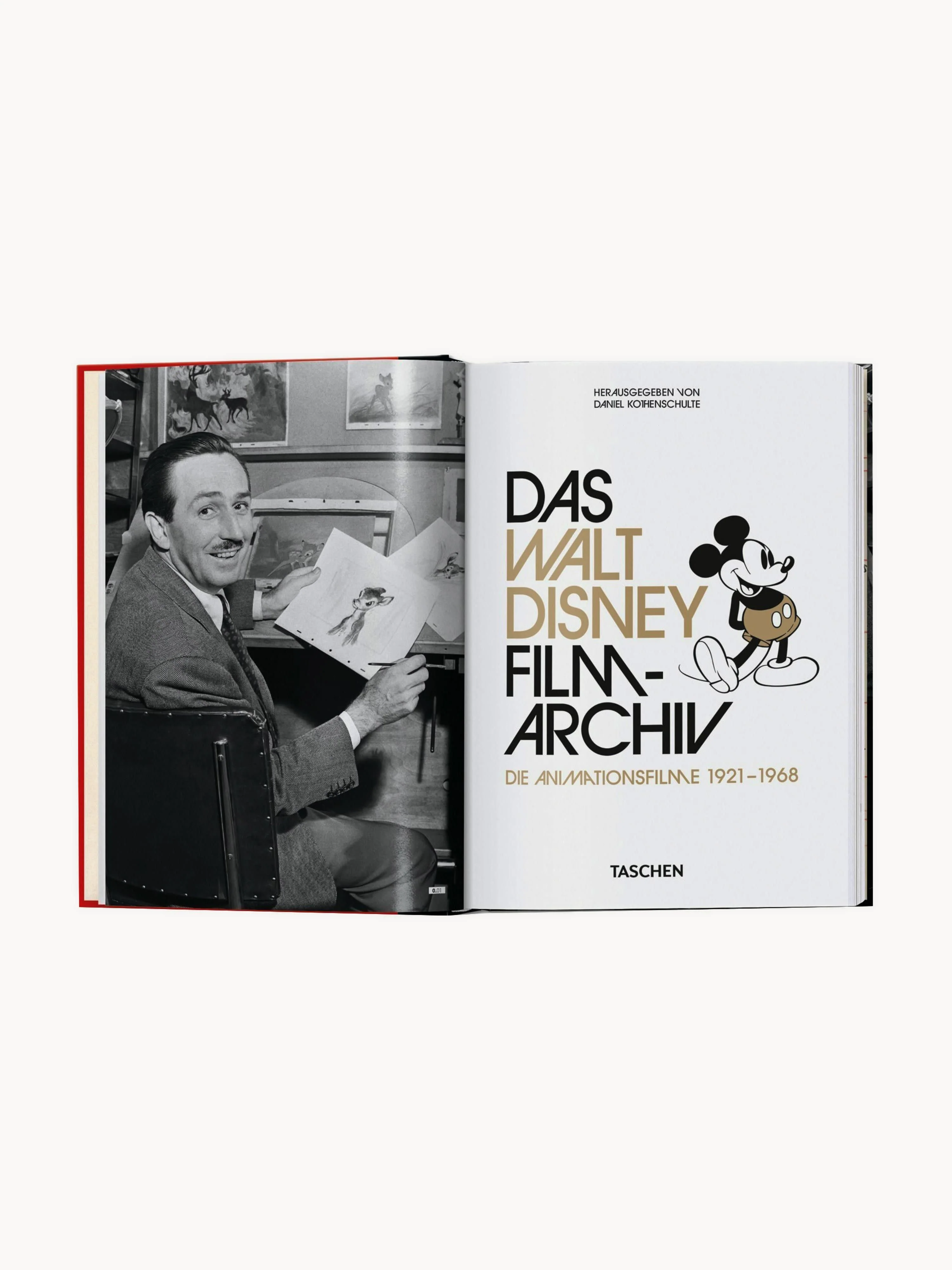Bildband The Walt Disney Film Archives