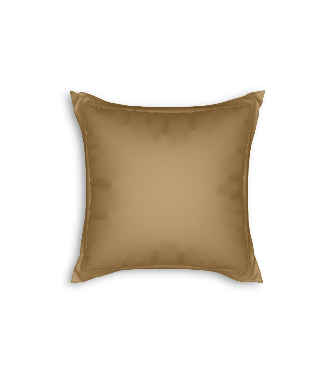 5 - Taie d'oreiller en coton Beige 65x65