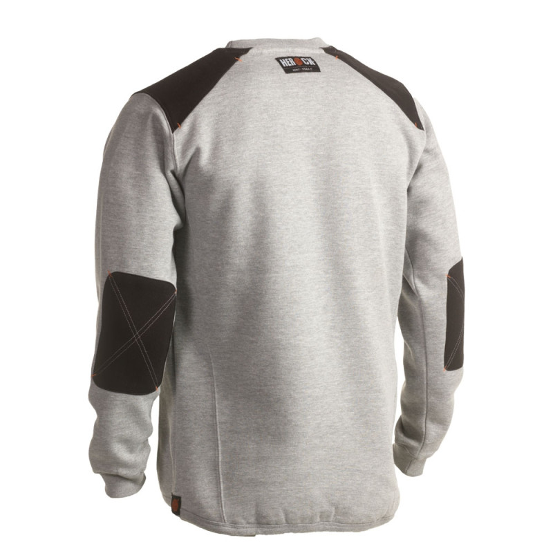 Pull Artemis gris XXL HEROCK