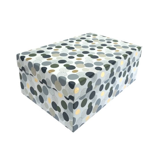 Spotty Photo Box 11cm x 20cm x 29cm