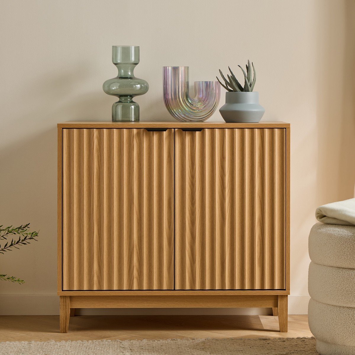 Calicosy - Dressoir BOLOGNE - L80 cm - Houtlook