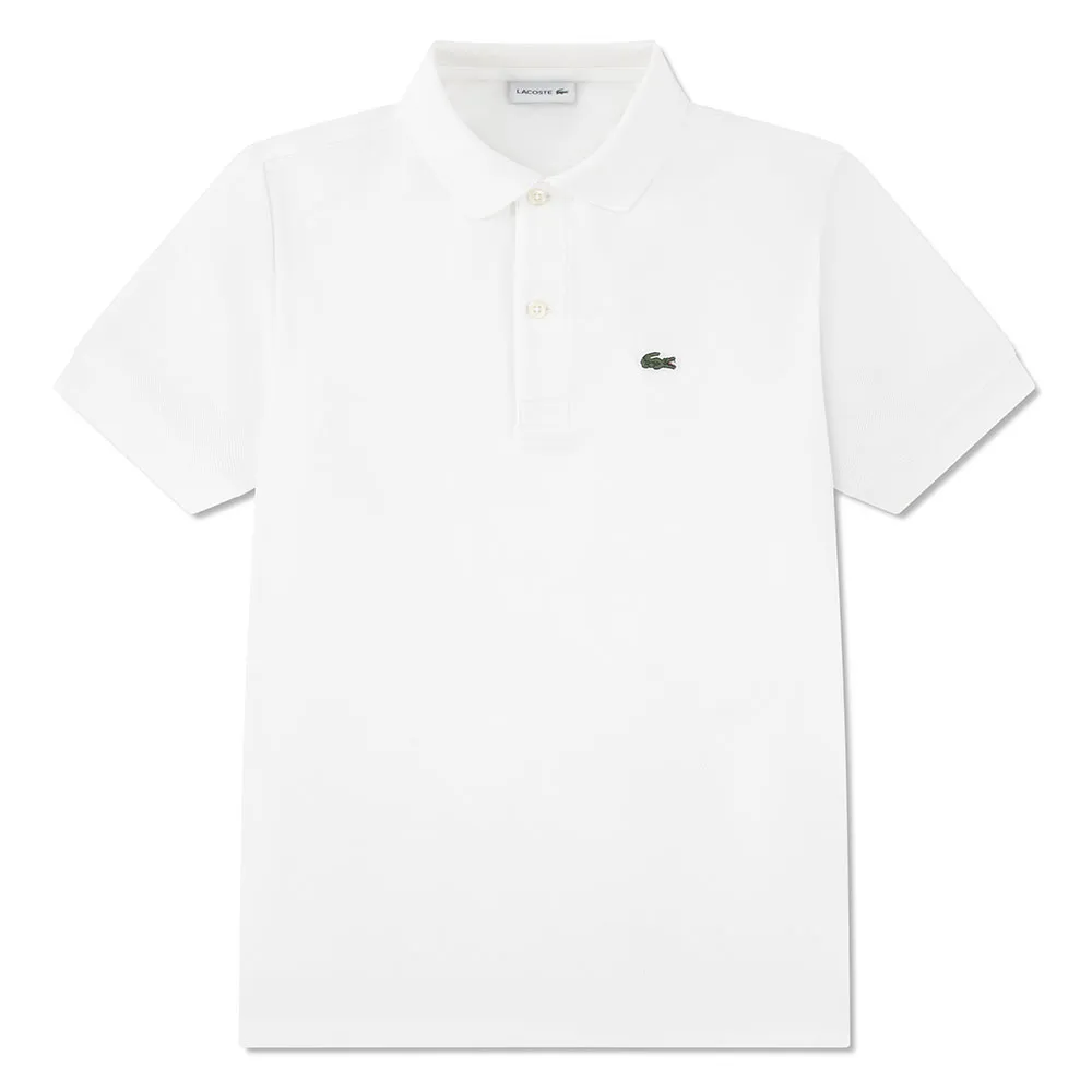 Lacoste Kids Pique short sleeve polo