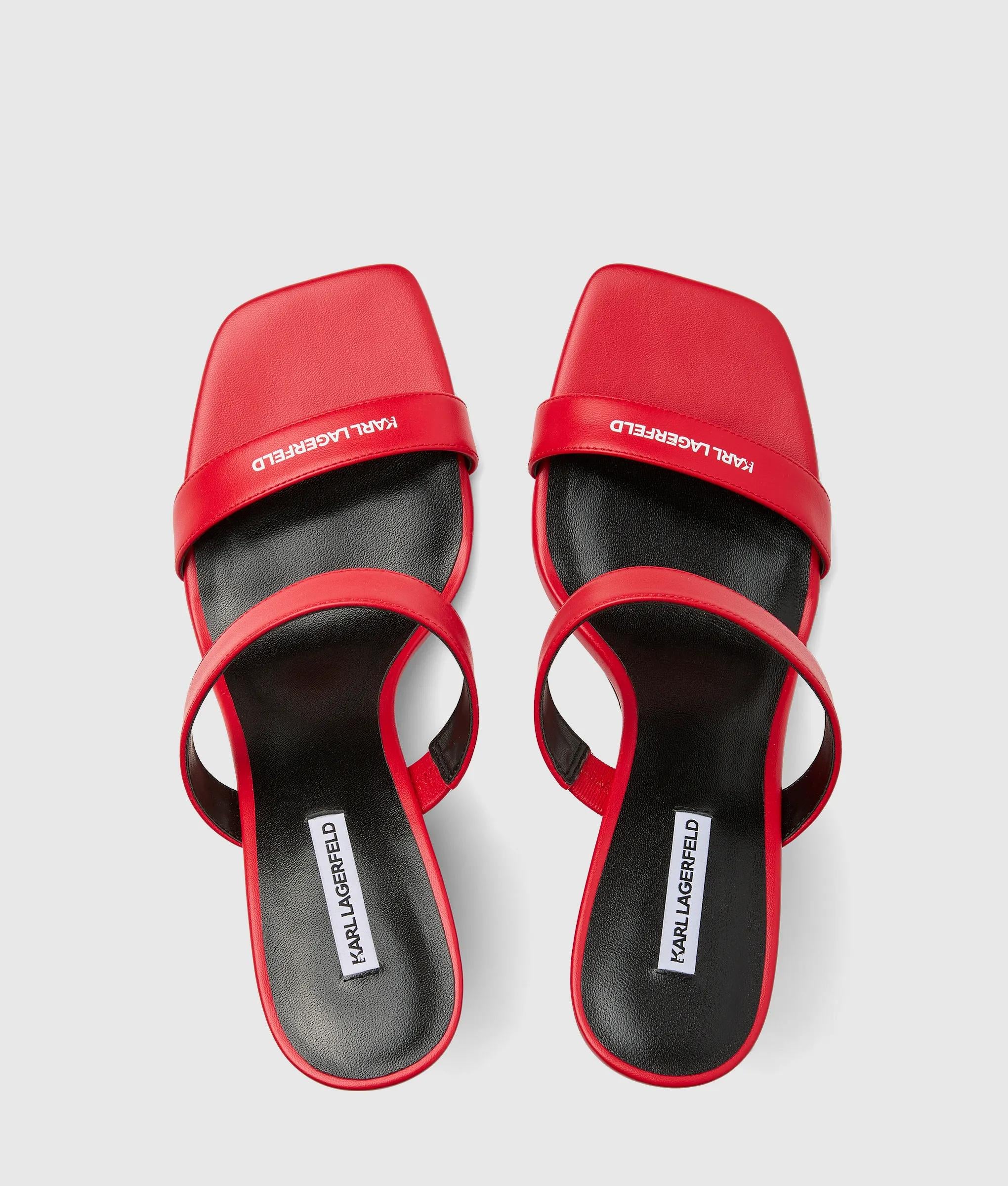Waverly double strap wedges