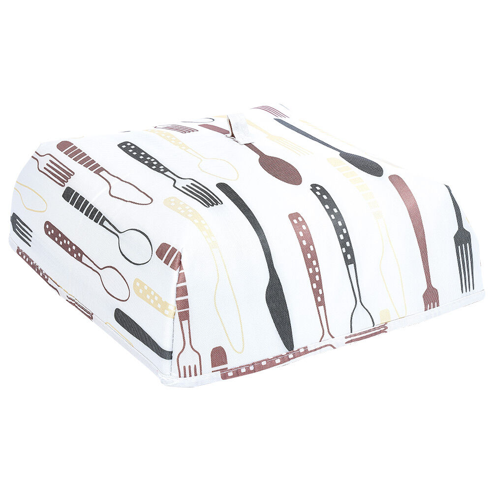 Couvre plat isotherme blanc imprimé