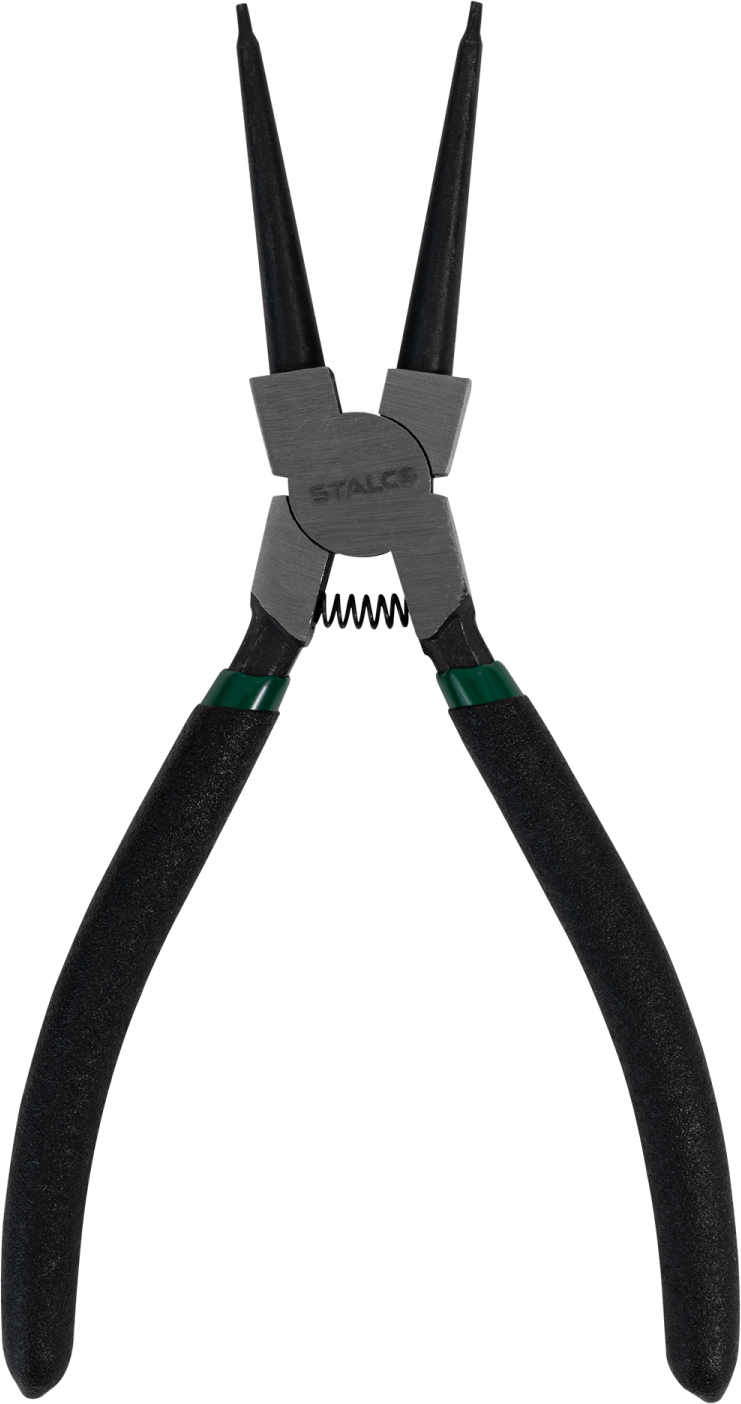 Szczypce seeger'a wewnętrzne proste STALCO S-14445