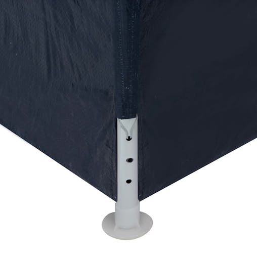 NNEVL Party Tent 3x3 m Blue