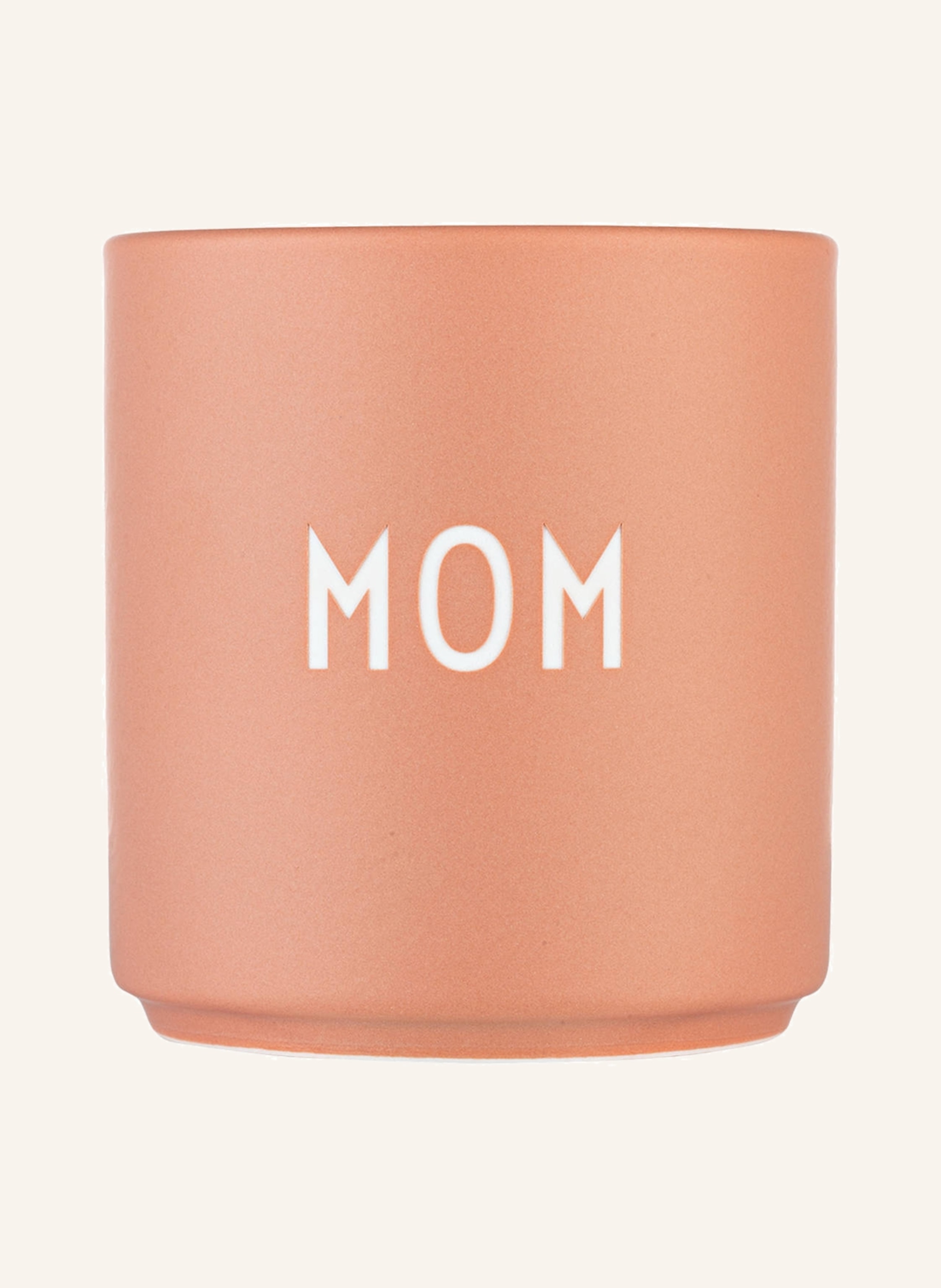 DESIGN LETTERS Becher MOM