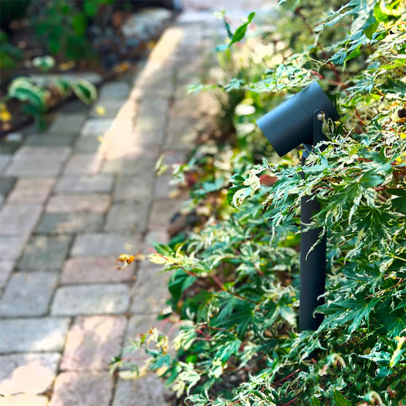 Luna 65, antracit - LED Garden Plug & Play