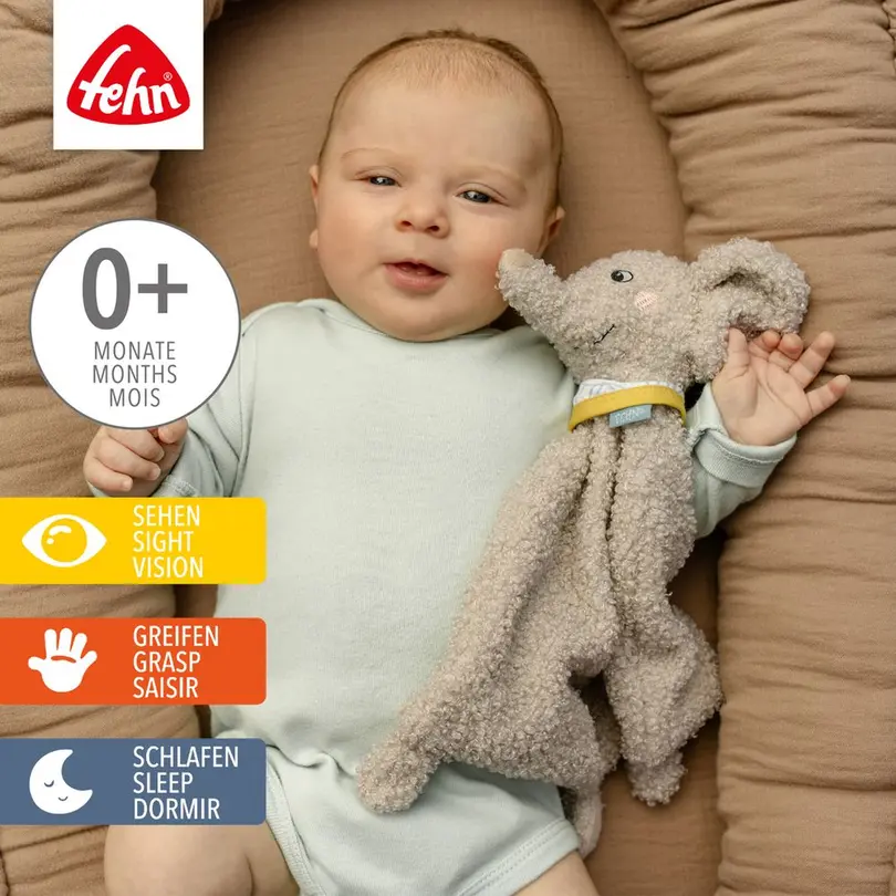 Kuscheltier Elefant