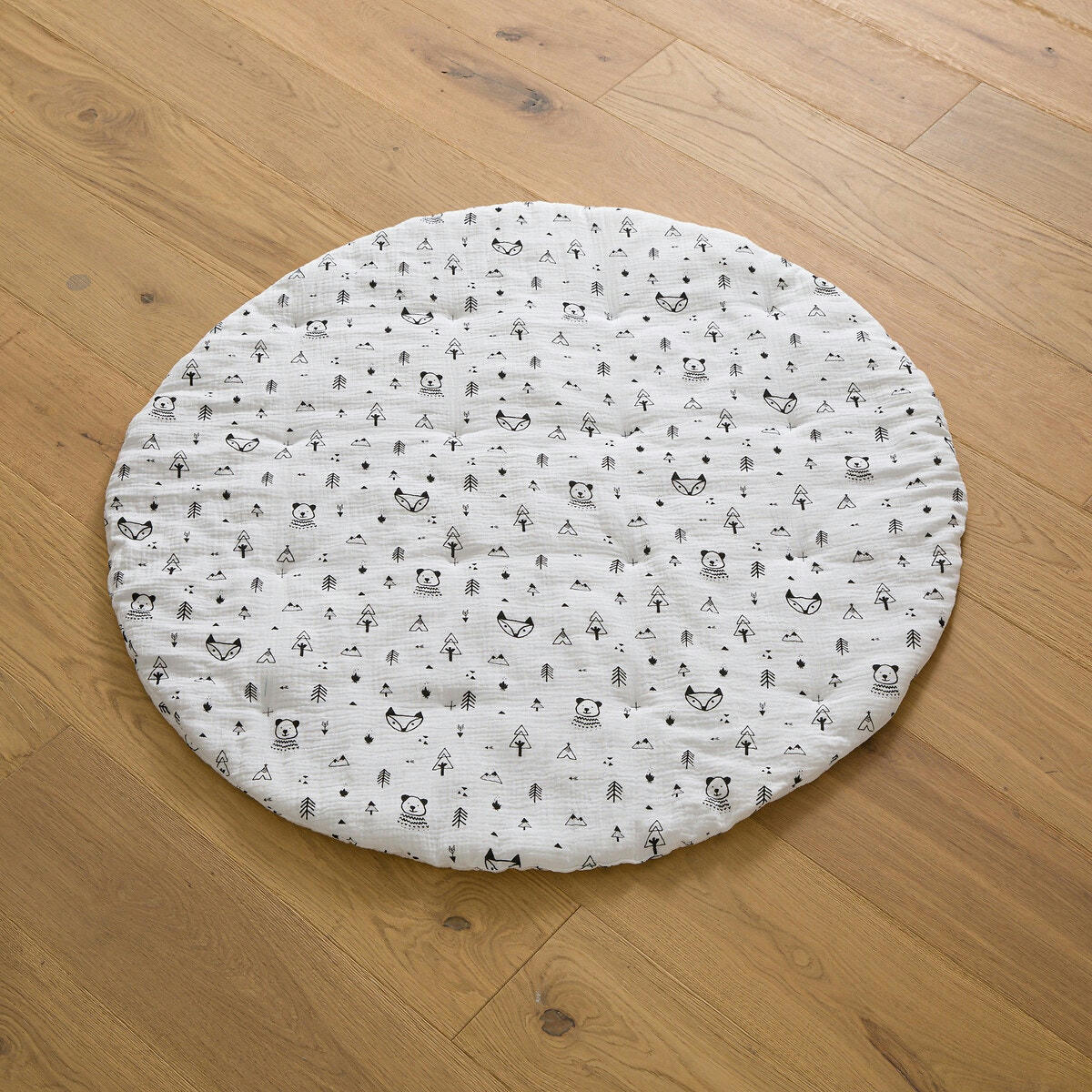 Matelas de jeu gaze de coton, Forest Camp