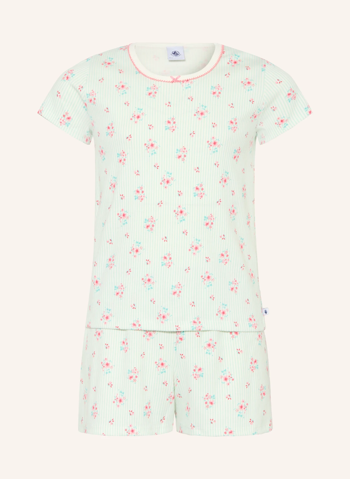 PETIT BATEAU Shorty-Schlafanzug