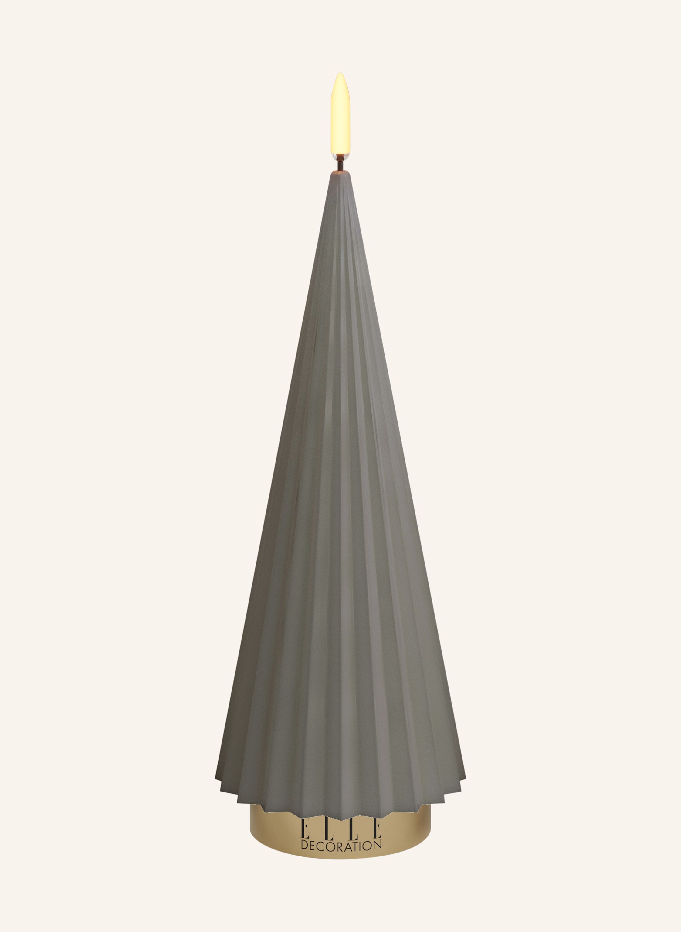 ELLE Decoration LED Kerze BOREAL M