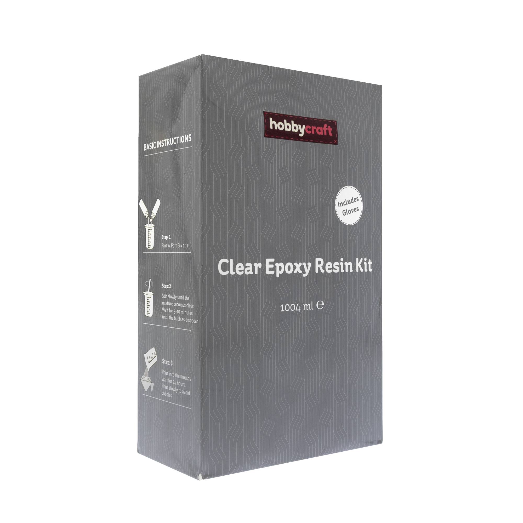 Epoxy Resin Kit 1004ml