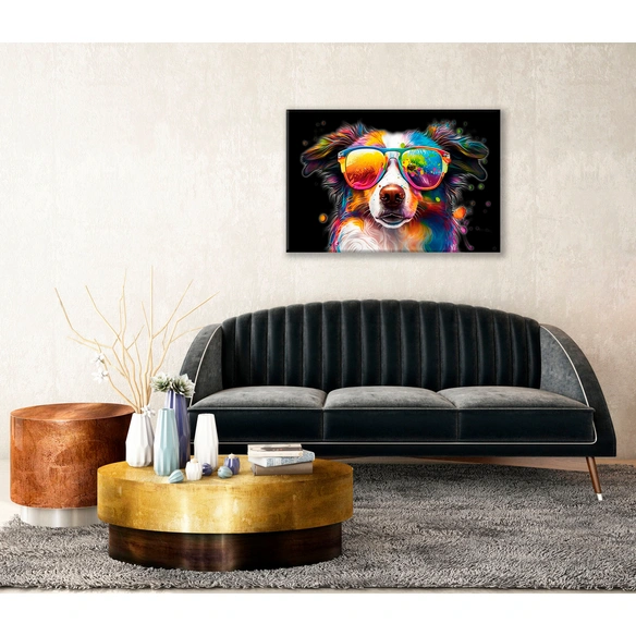 Keilrahmenbild, ca. 60x90 cm, Motiv: 609879