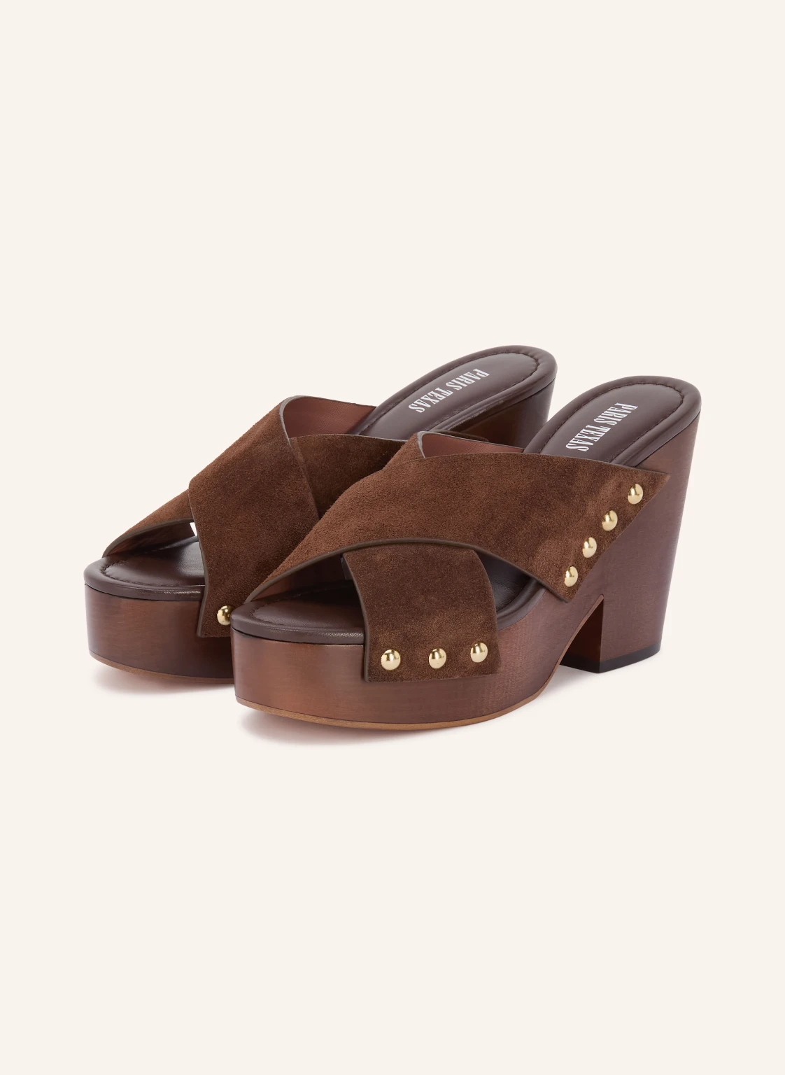 PARIS TEXAS Clogs MARISOL mit Nieten