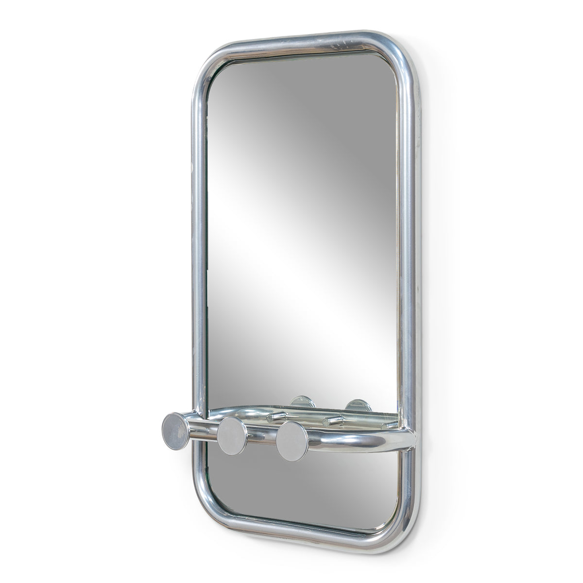 Spinder Design spiegel Retro Spiegel - Groovy Chrome - 3 haken