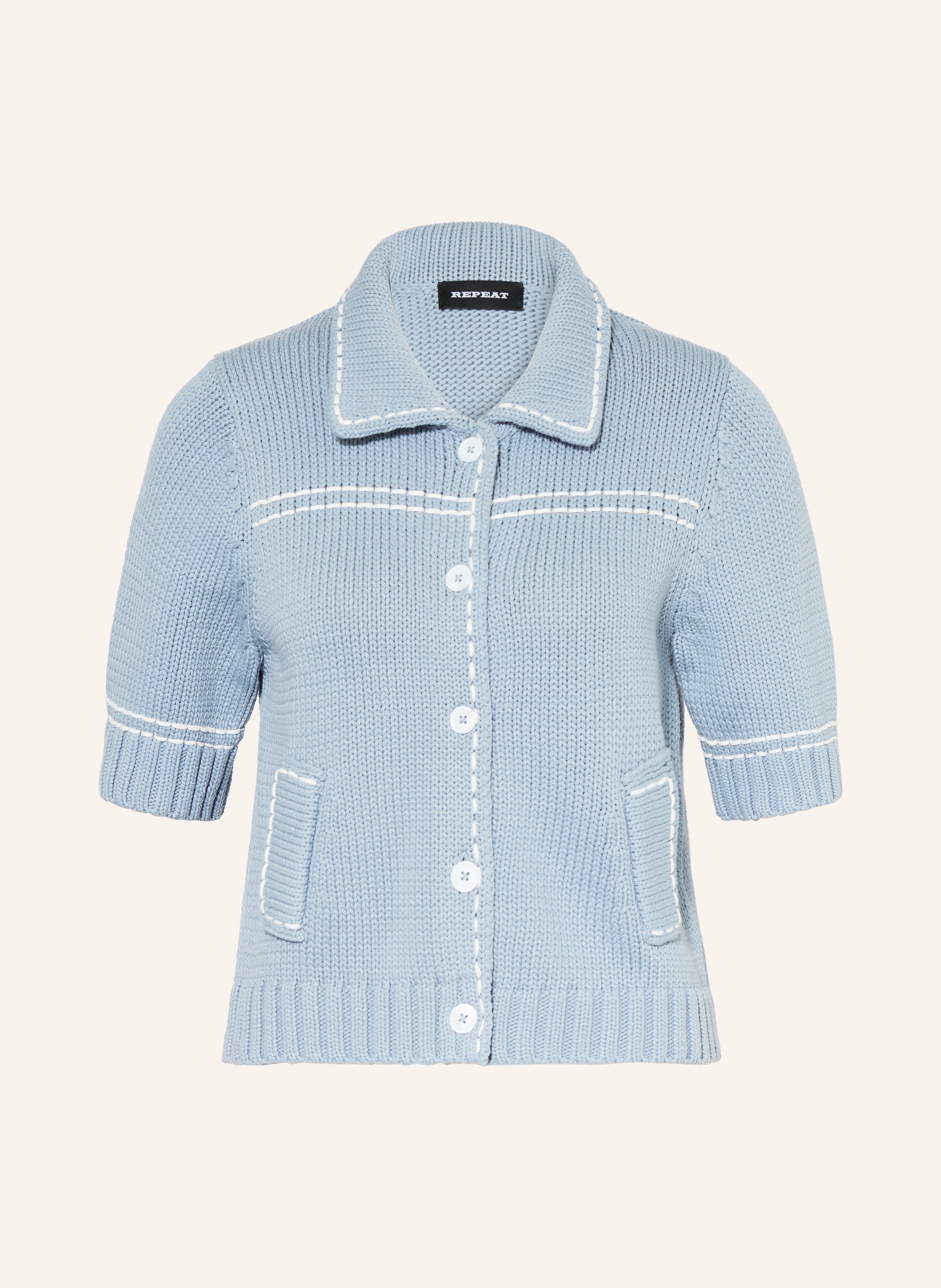 REPEAT Strickjacke