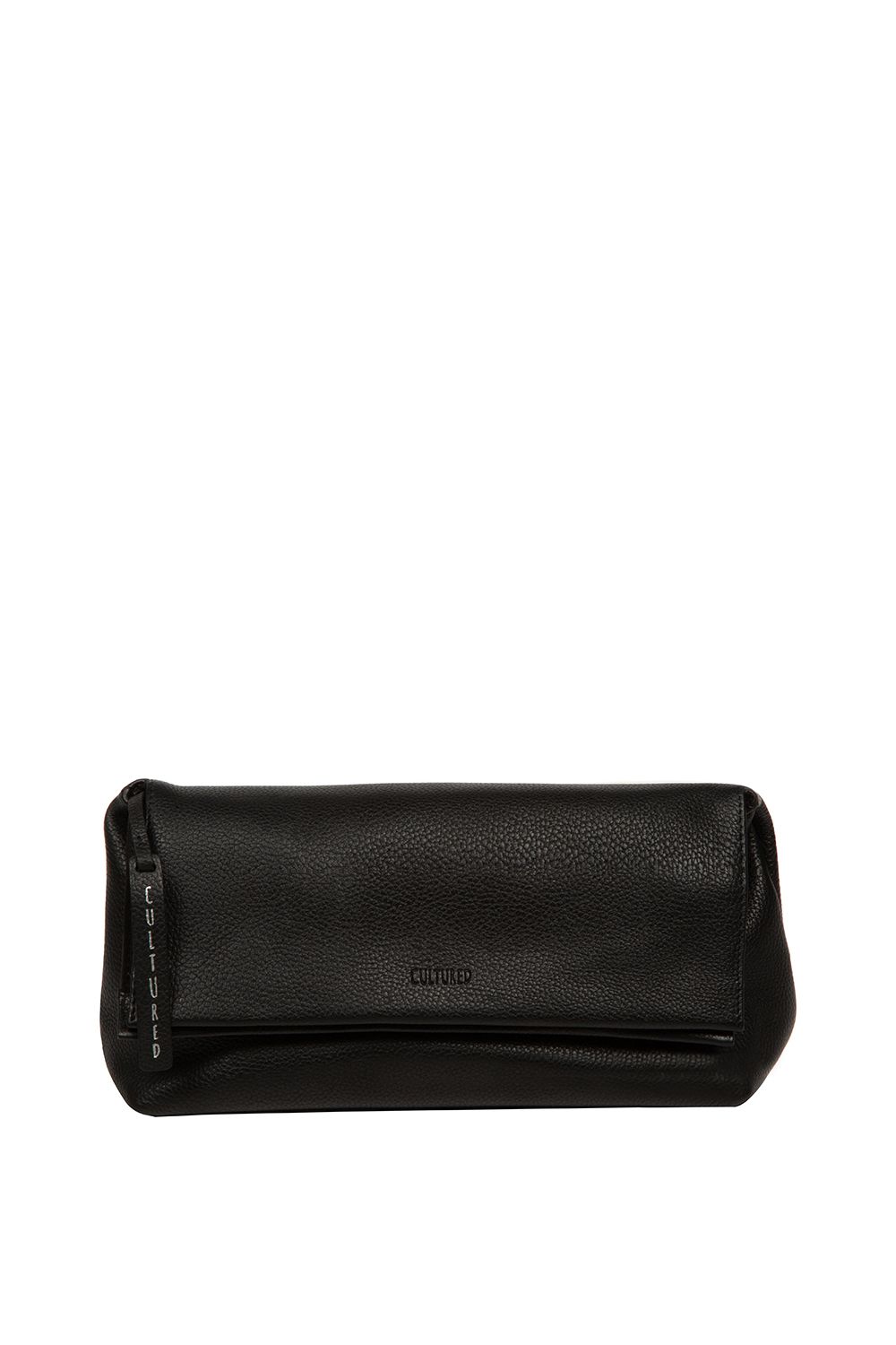 Cultured London Isabetta' Leather Clutch Bag