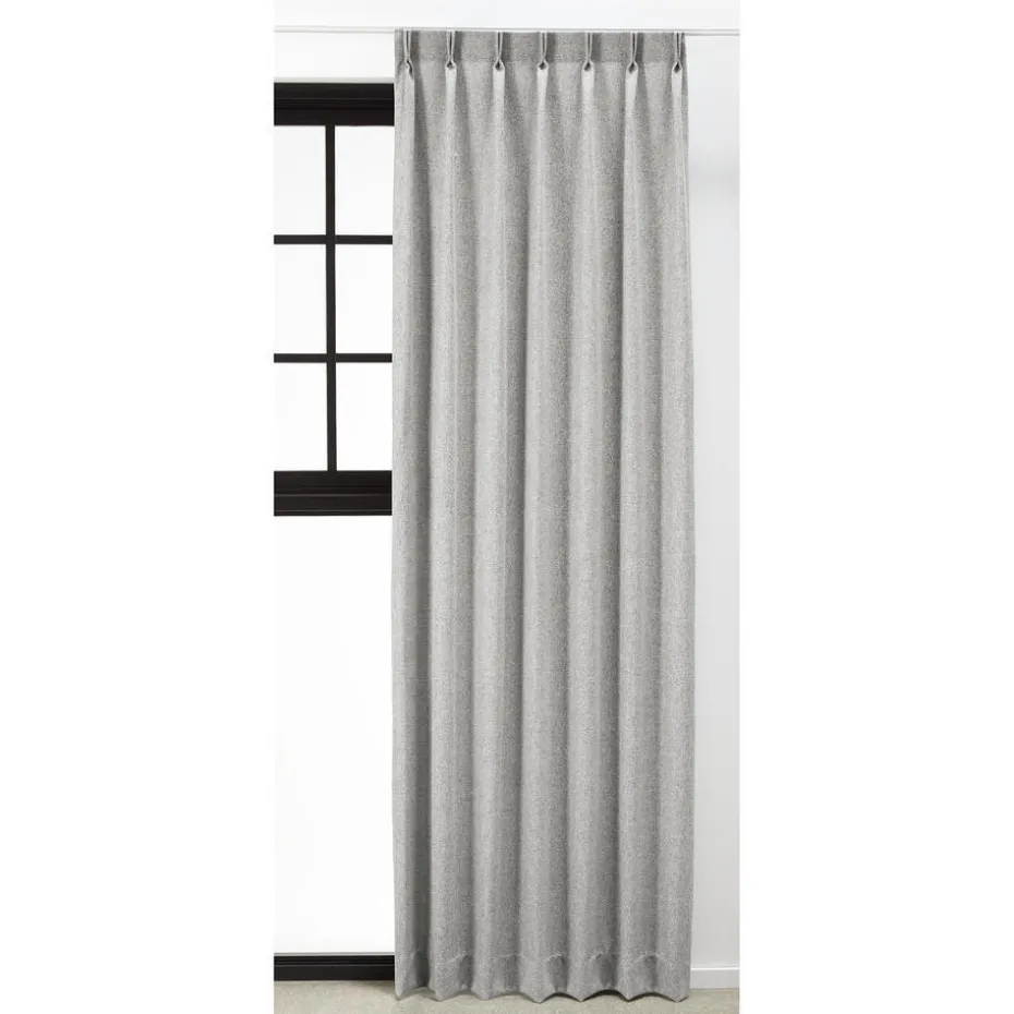 Kwantum Vouwgordijnen | Gordijnen | Gordijn Keet  LichtGrijs